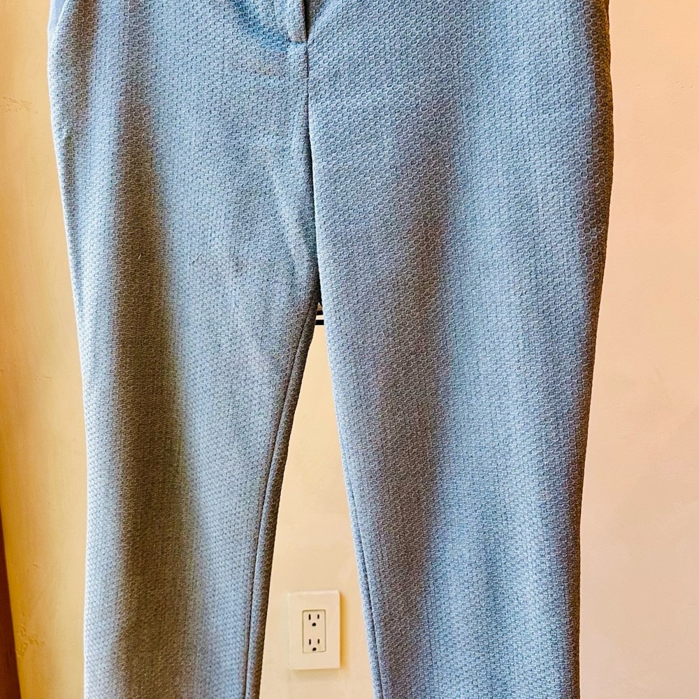 Ted Baker Light Gray Textured Pants